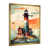 Gold Single Picture Framed