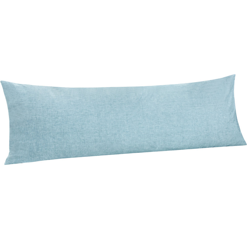 Protège-oreiller 100% coton , Bleu