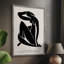 Matisse LVI, reproduction d'art encadrée - bois massif-1818412664