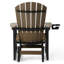 Fauteuil Adirondack, noir-130678192