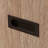 Library Base, Brown finish