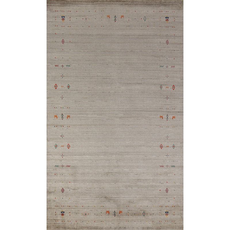 Tribal Gabbeh Indian Area Rug