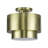Acklin 2 Light Antique Brass Medium Semi-flush-135025479-135025497