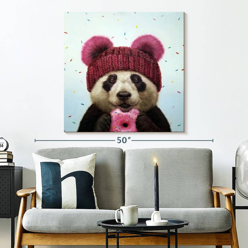 Brampt First Bite, 33'' H x 33'' W
