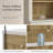 Mercer41 Grabill Dresser Storage Cabinet With Hutch-124312687