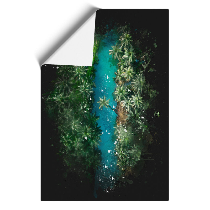 Above Dapa In The Philippines - No Frame Print, 84cm H x 59cm W x 0.1cm D