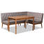 Ensemble de coin-repas Cherianne pour 3 personnes-1240316785