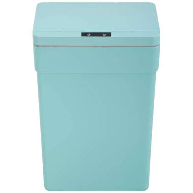 Spandex (Slim Jim) 23 Gallon Trash Can Cover in White