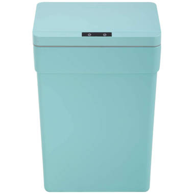 Sterilite 11.3 Gallon Lift Top Lid Wastebasket Kitchen Trash Can, White (6  Pack), 1 Piece - Harris Teeter