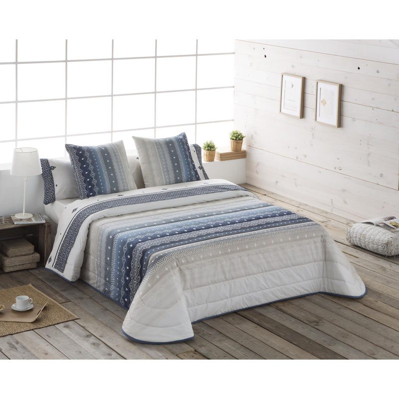 Ericson Striped Bedspread, 235 x 260 cm