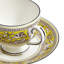 Wedgwood Florentine Colours Teacup & Saucer 5.8 fl oz-1427057352