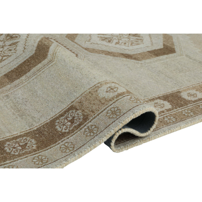 Renewal Hand Tufted Wool Indoor Rug, 2'6x8'