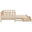 Segura Solid Wood with Trundle-305332006-305332007