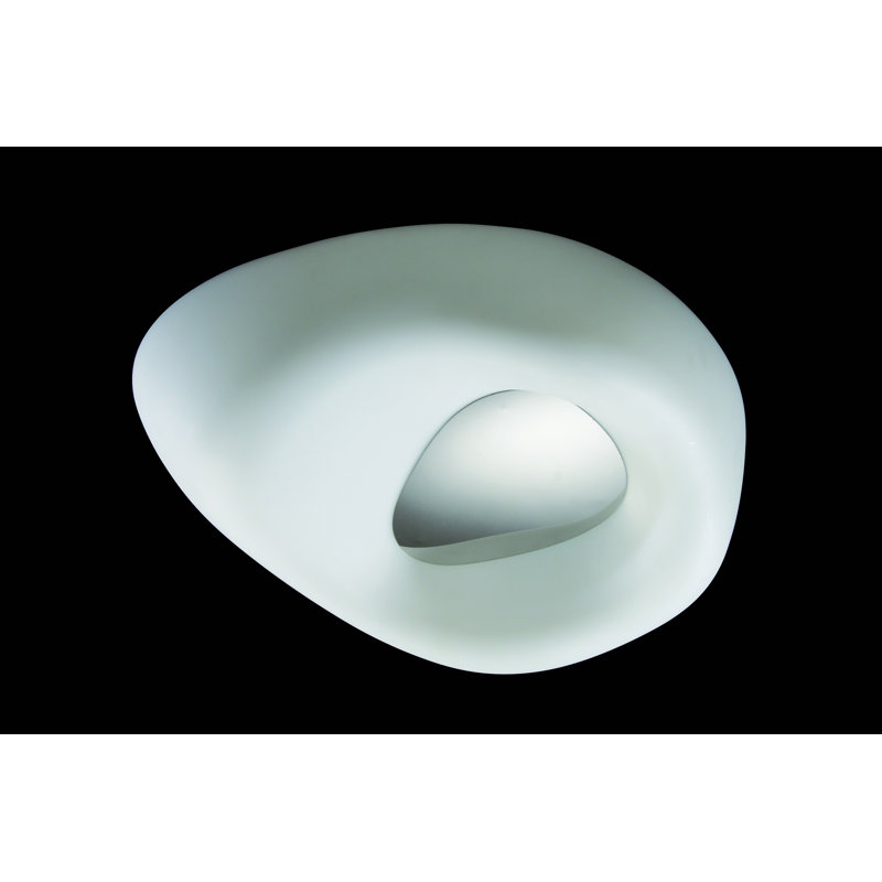 Plafonnier encastré d’extérieur 4 lumières Barling