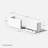 Block Series Window Box Planter-86627773