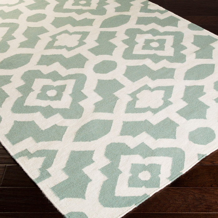 Maywood Wool Geometric Indoor Rug