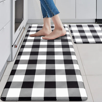 Polett Water Resistant Anti-Fatigue Non-Skid Kitchen Mat