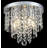 Salley 5-Light 11" Crystal Flush Mount-743534979