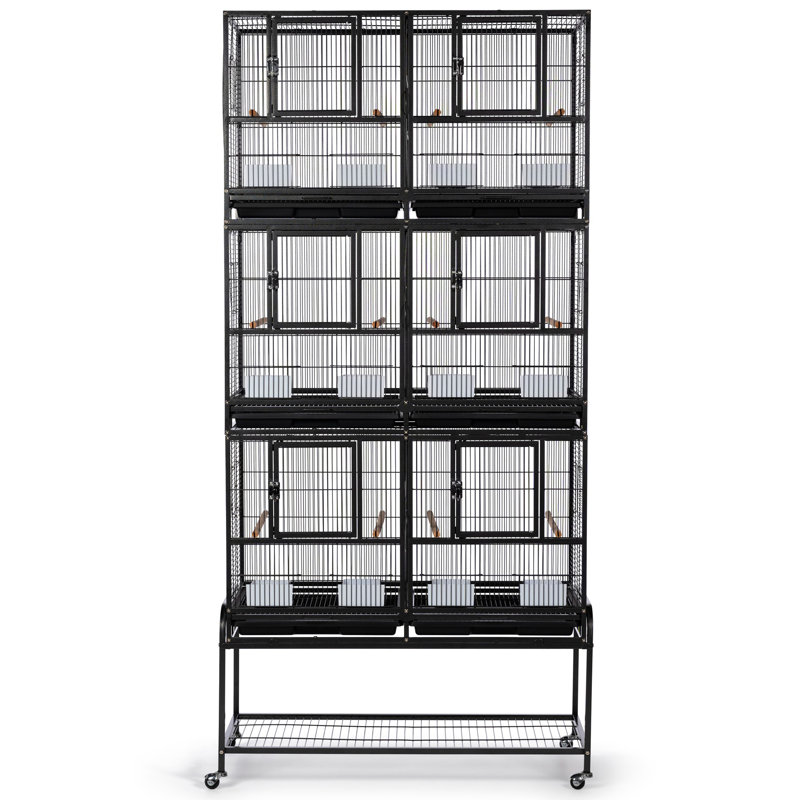 Hampton Divided Flight 3 Stack w/ Stand