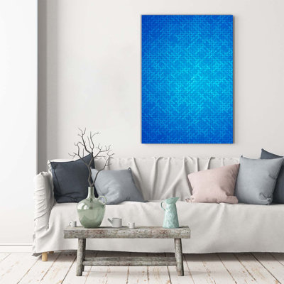 Abstract Background - Wrapped Canvas Print