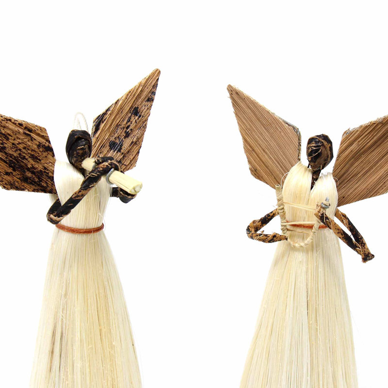Ensemble de figurines hultgren debout anges devotional 2 pièces