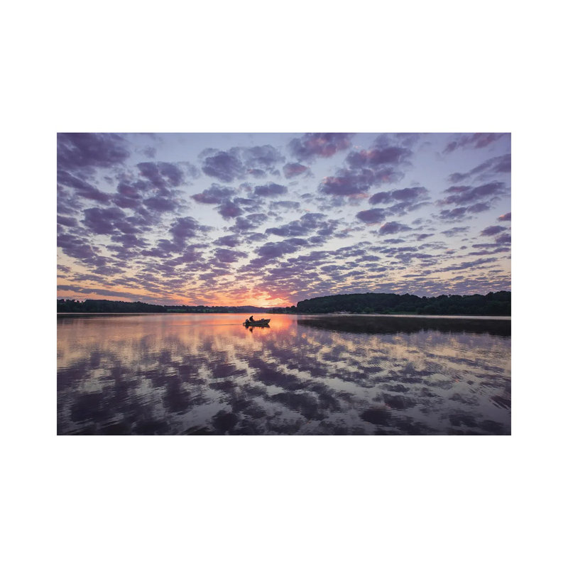 Morning by Austin - Wrapped Canvas Print, 30.48 cm H x 45.72 cm W