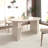 Kitchen extendable dining table