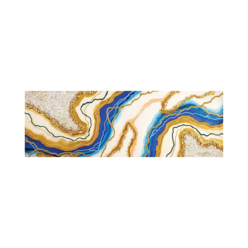 Bastión De Tormentas by Goga Studio - Wrapped Canvas Panoramic Painting, 121.92 cm H x 40.64 cm W x 1.91 cm D