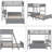 Haydan Kids Bunk Bed with Drawers-60686206-60686207