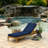 ARDEN Foam Outdoor Chaise Lounge Cushion, 21 x 72, made with ProFoam-111843889