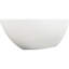 Baignoire de trempage autoportante blanche matte de 59 po, structure en résine de pierre, support lombaire ergonomique, système de drainage rapide, lombaire, caractéristique