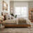 Nystead Solid Wood Foundation Bed-952037445-952037442