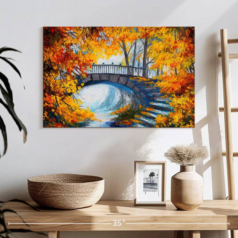 Lilie The Fall, 16" H x 24" W