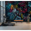 Papier peint mural brique Urban Street Art-1989169970-1989169971