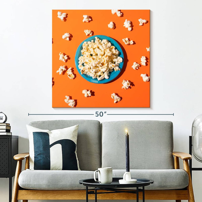 Yarlin Popcorn Plate, 33" H x 33" W