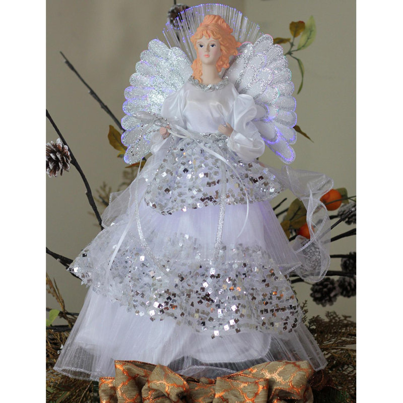 Décoration pour sommet de sapin de Noël 16 po