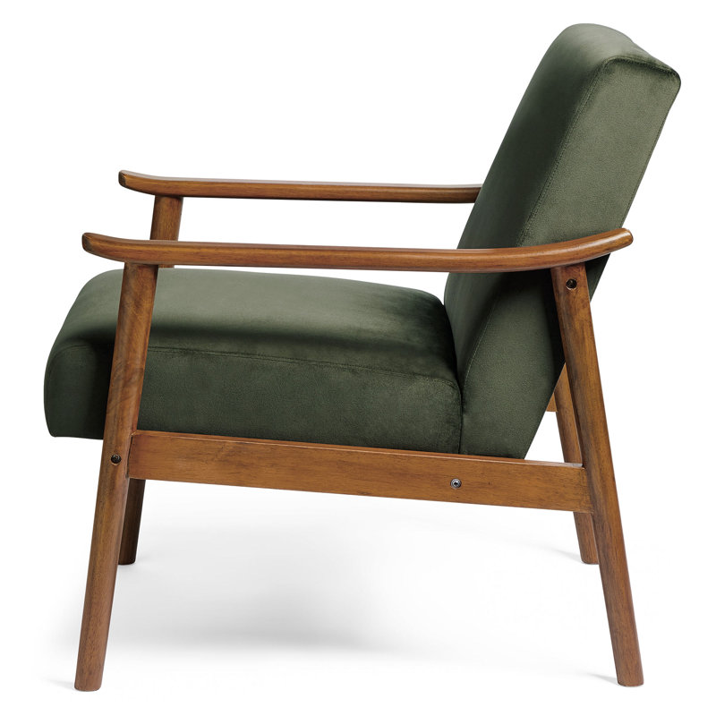 Fairfield Velvet Accent Chair