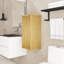 Armoire d'appoint flottante en chêne naturel