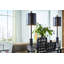 Xavier Aluminum Table Vase-25370641