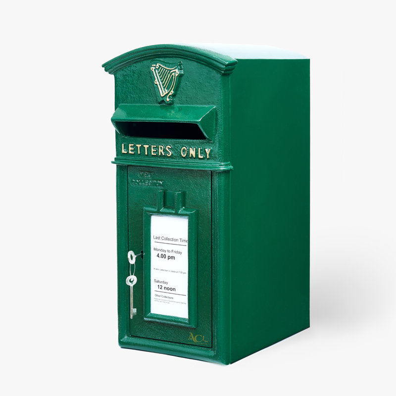 Roper Metal Pillar Box