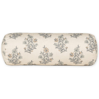 Weatherford Floral Polyester Throw Pillow