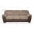 Midgie 96" Wide Upholstered Sofa with Drop Down Table