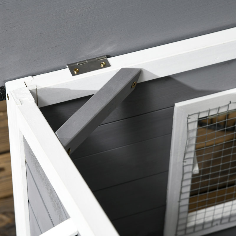 Solid Wood Dog House