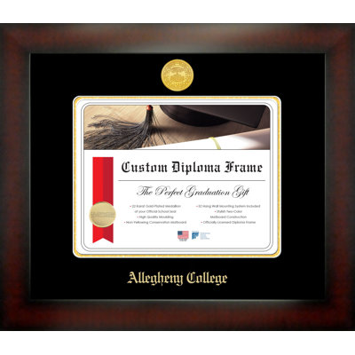 Allegheny College Picture Frame