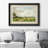 Rustic Countryside " Cloud Horizon Countryside Cow Farm Road "-91356506-91356507