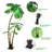 73'' Faux Palm Tree in Freestanding