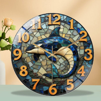 Horloge murale Orca