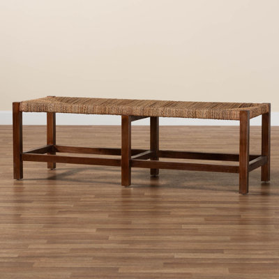 Dannilynn Solid Wood Bench