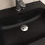 Meuble-lavabo mural 24 po à panneau de particules avec lavabo en quartz