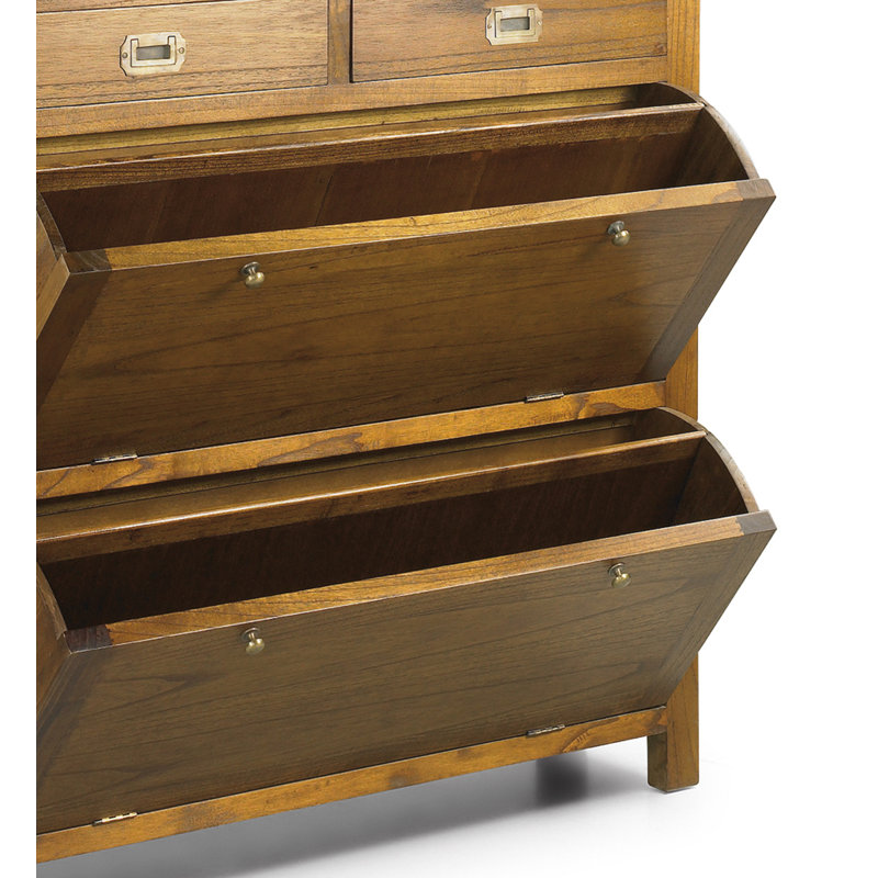 Guildhall Flip Down Shoe Storage